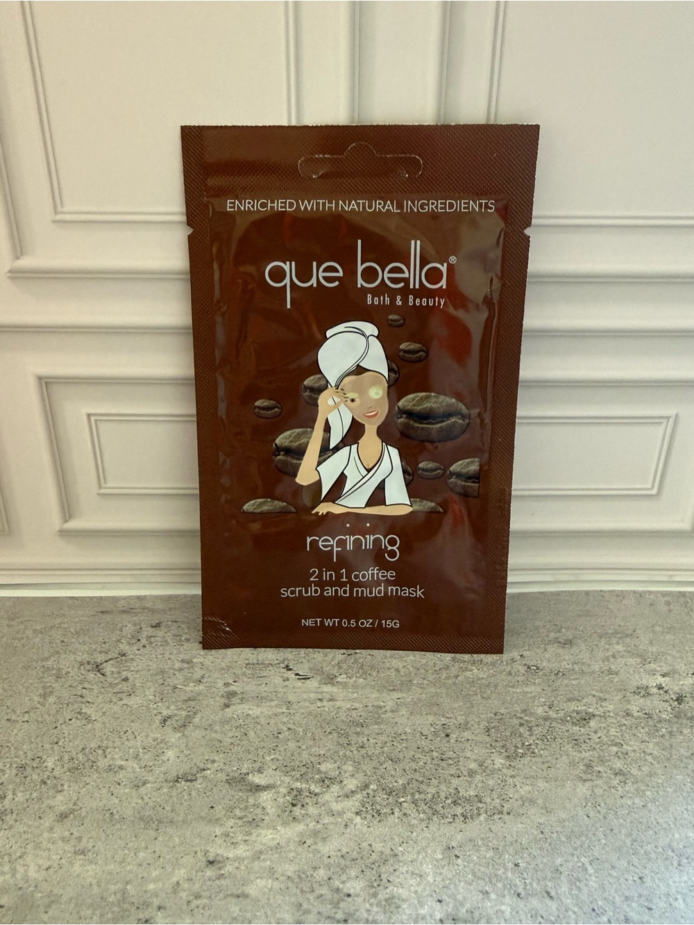 💜✨ ✨ Que Bella Coffee Glow: 2-in-1 Scrub & Mask for a Spa-Worthy Skin Treat ☕✨